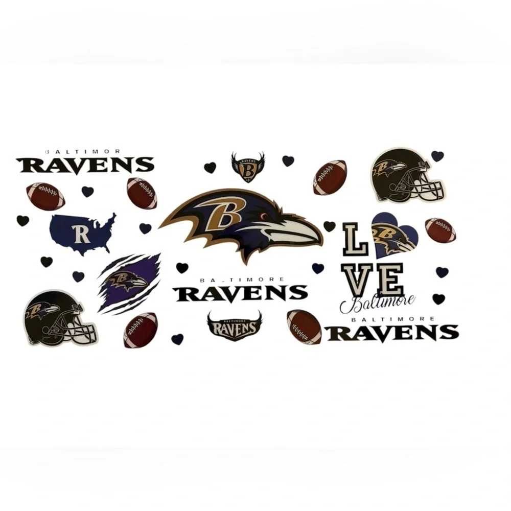 Ravens Cup Decal 274